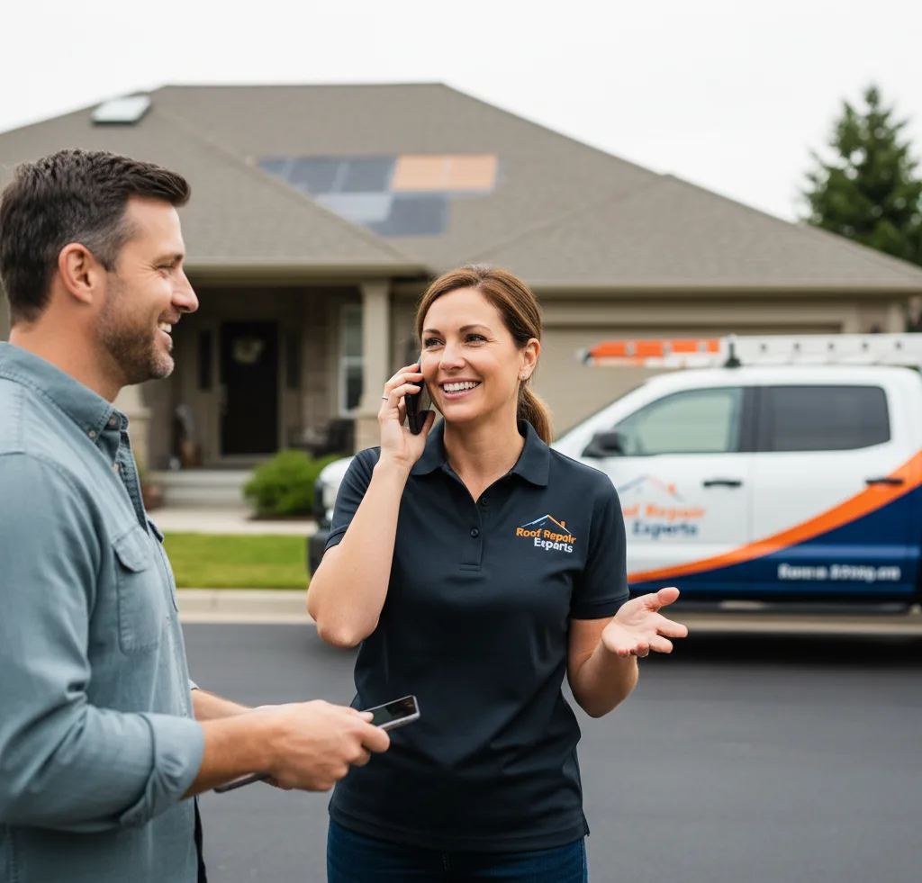 Storm Damage Repair in West Point, MS